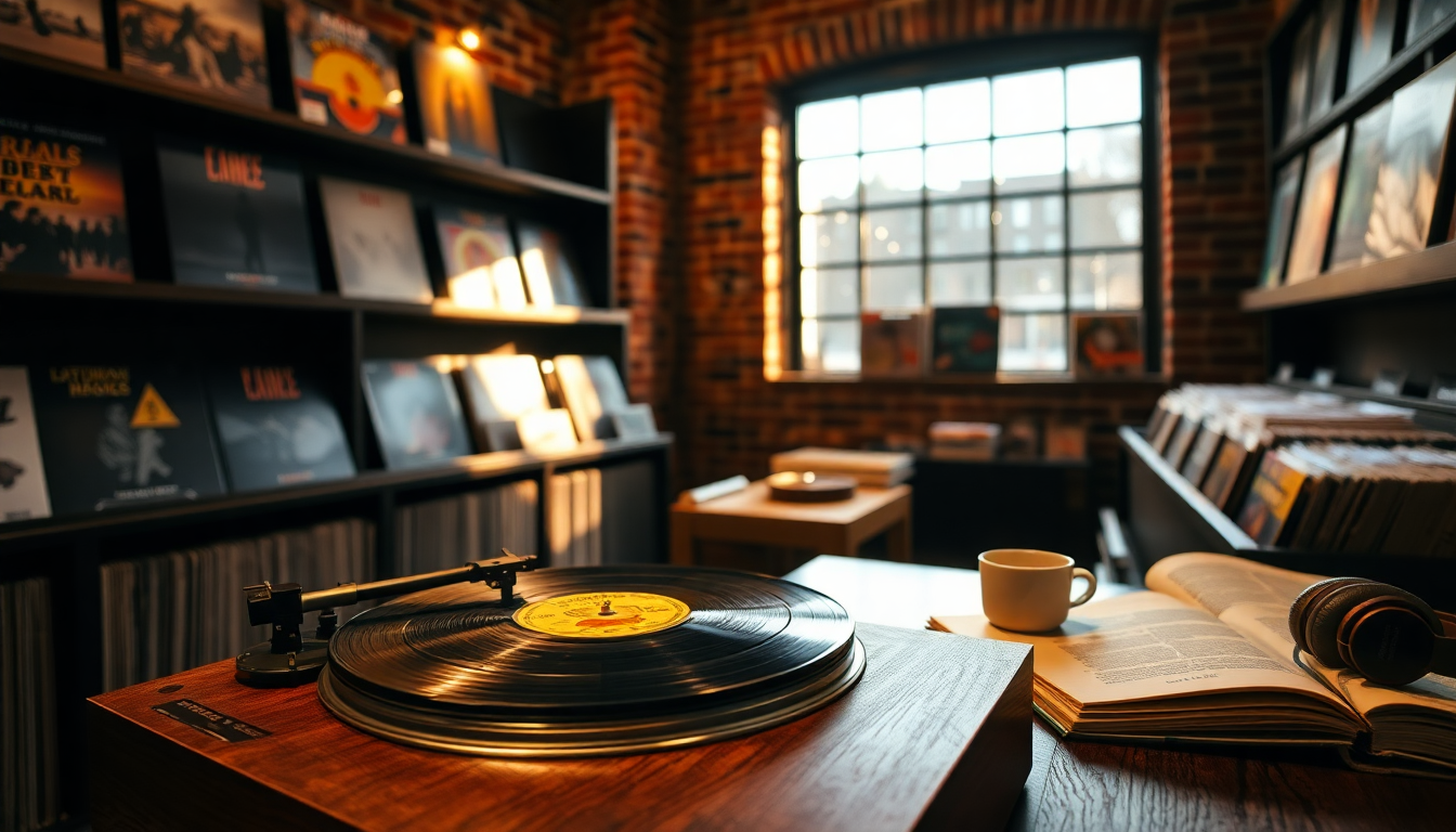 vinile la musica autentica che sfida il consumismo del presente 1750113791