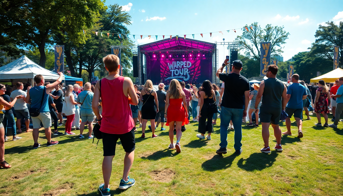 warped tour 2025 highlights e star della musica 1750239991