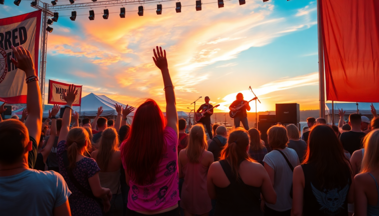 warped tour 2025 la rinascita di band legendarie nel caos musicale 1749840086
