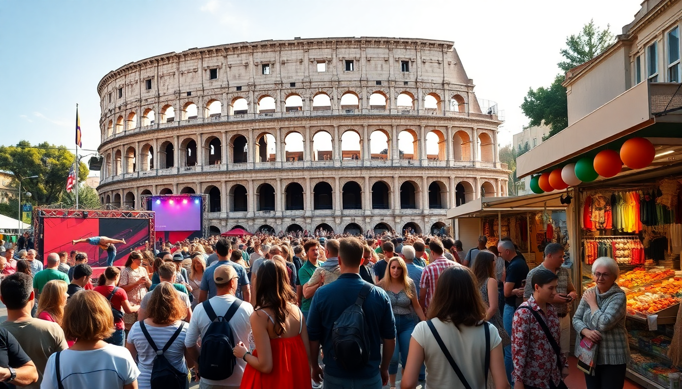 weekend a roma eventi da non perdere tra musica e follia 1749917006