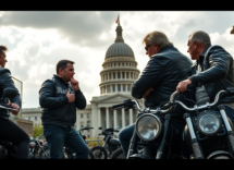 black rebel motorcycle club contro il governo la verita dietro luso della loro musica 1752250501
