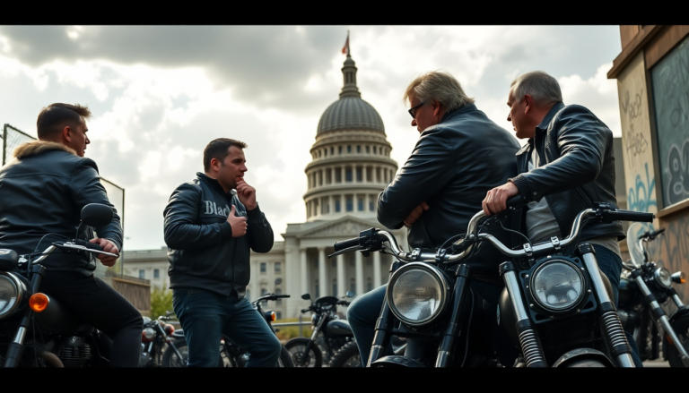 black rebel motorcycle club contro il governo la verita dietro luso della loro musica 1752250501