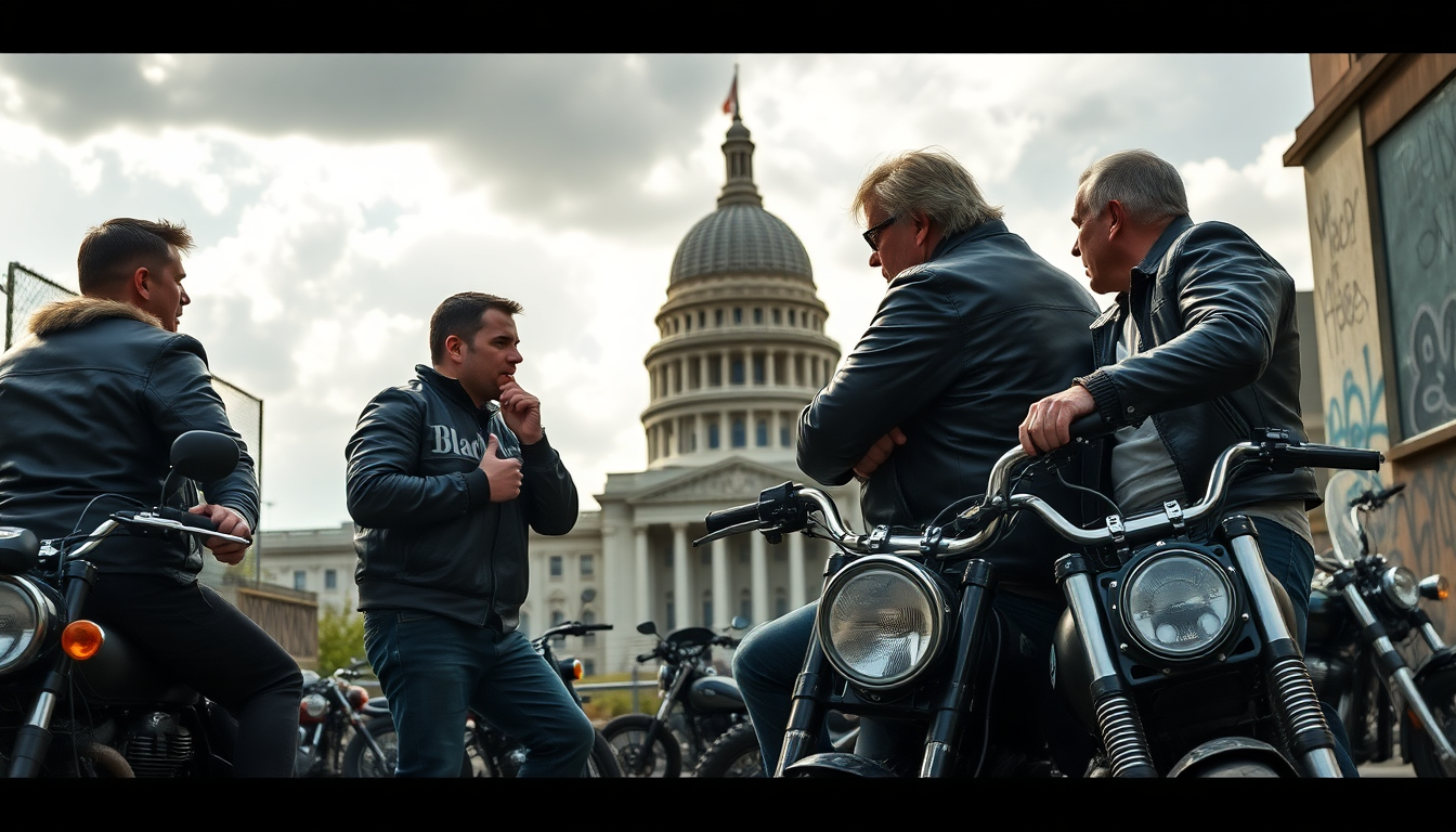 black rebel motorcycle club contro il governo la verita dietro luso della loro musica 1752250501