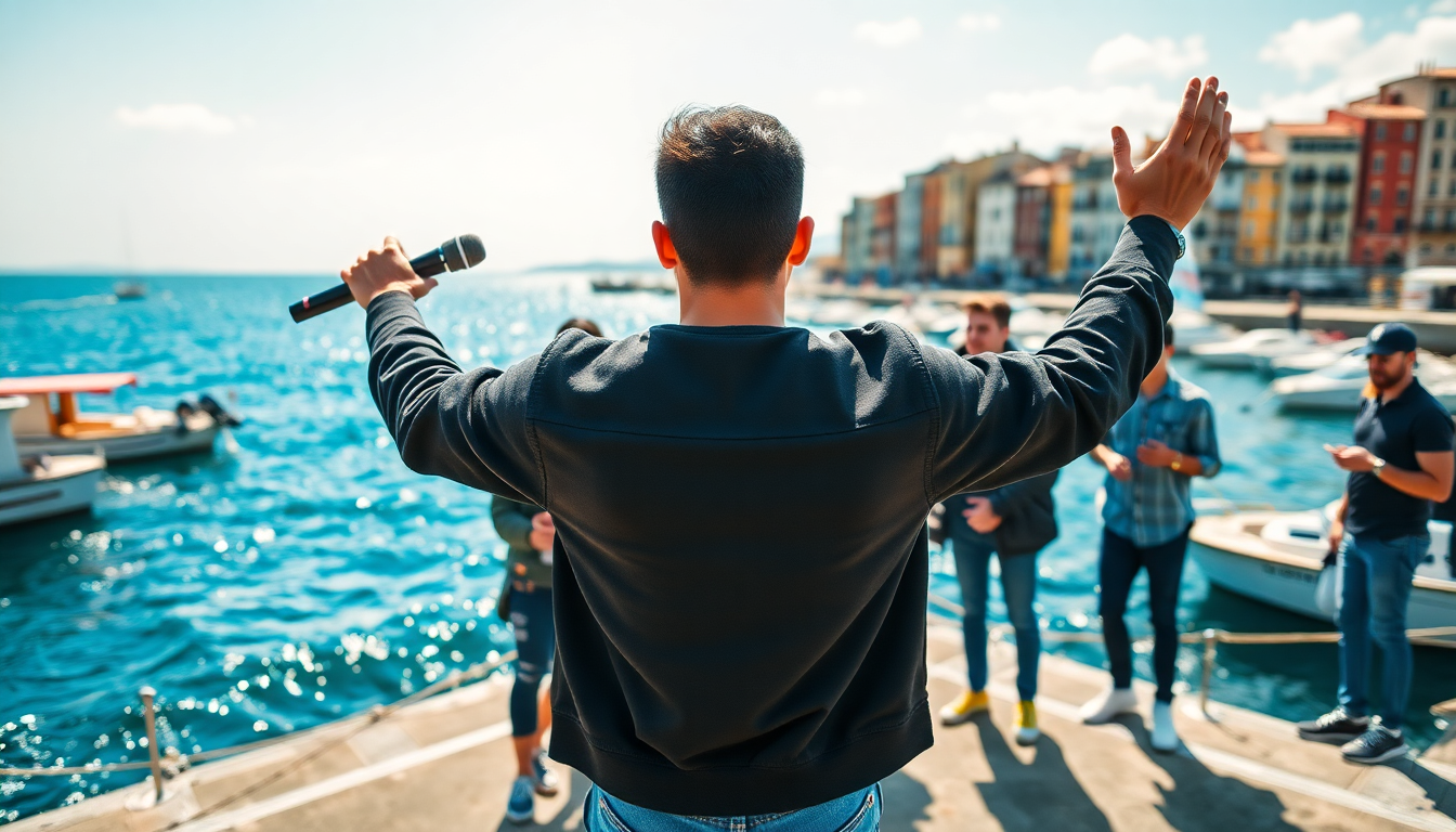 bresh lartista che naviga tra le onde del rap e il mare di genova 1752681216