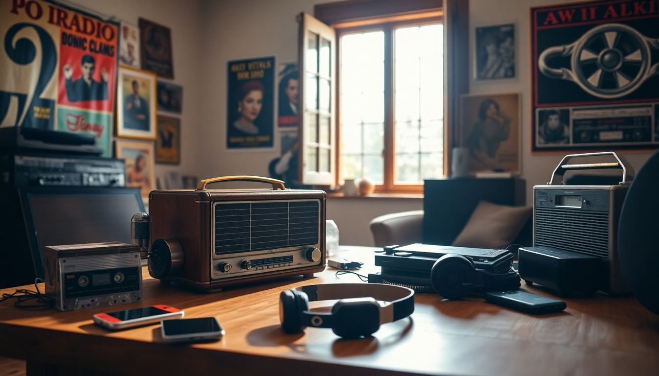 cento anni di radio come e cambiato il nostro modo di ascoltare 1752938907