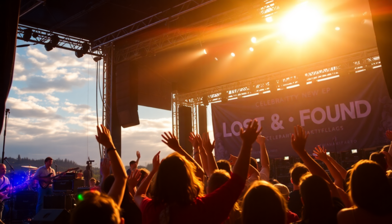 chiamamifaro tutto sul tour e il suo nuovo ep lost found 1751495548