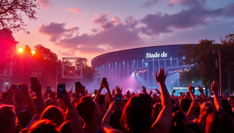 concerti internazionali le superstar in arrivo a parigi nel 2025 e 2026 1753240702
