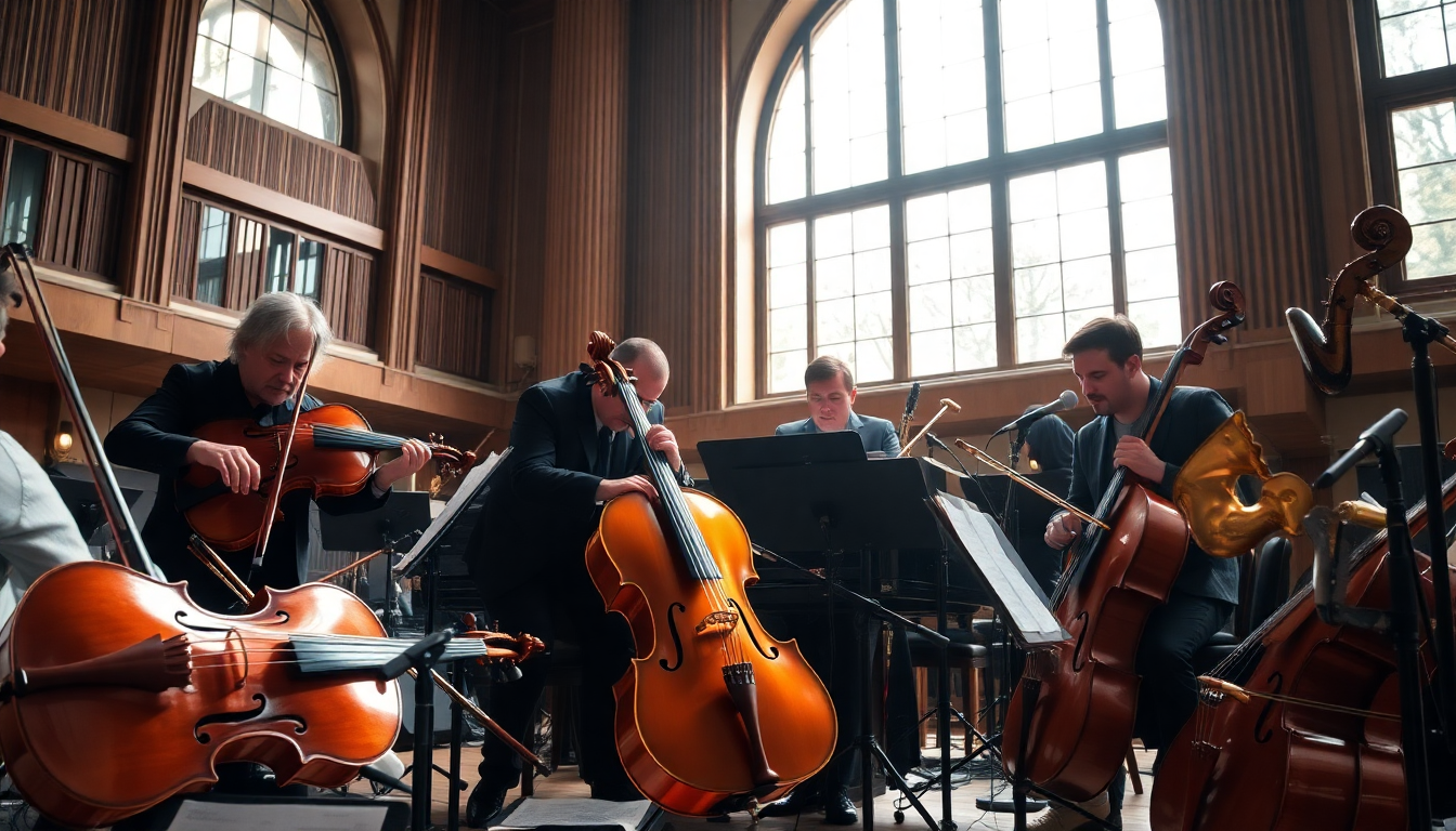 ensemble tesse un viaggio sonoro tra improvvisazione e creazione collettiva 1753349655