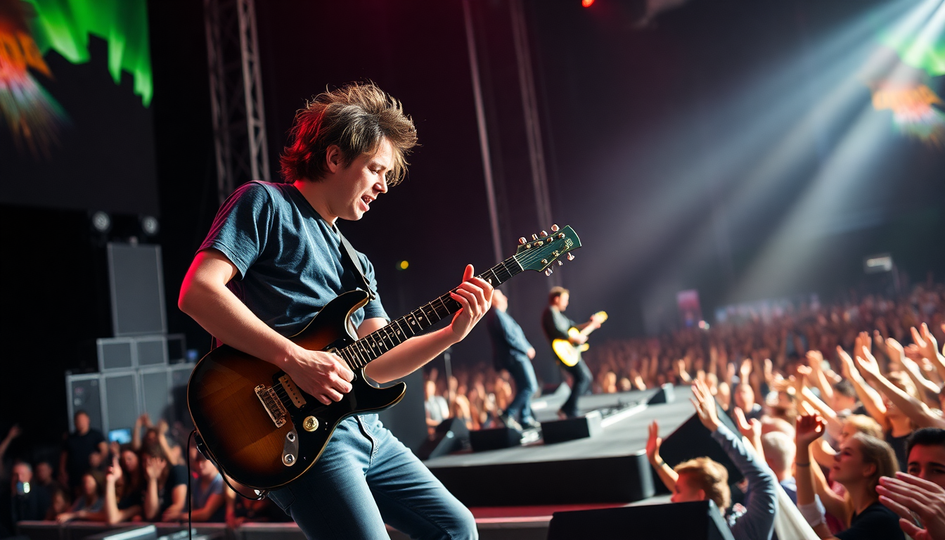 green day e il fan espulso cosa e successo sul palco 1751392889