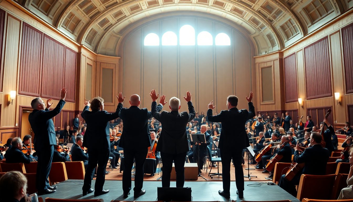 i take 6 e lorchestra sinfonica di sanremo un incontro straordinario di talenti 1752529030