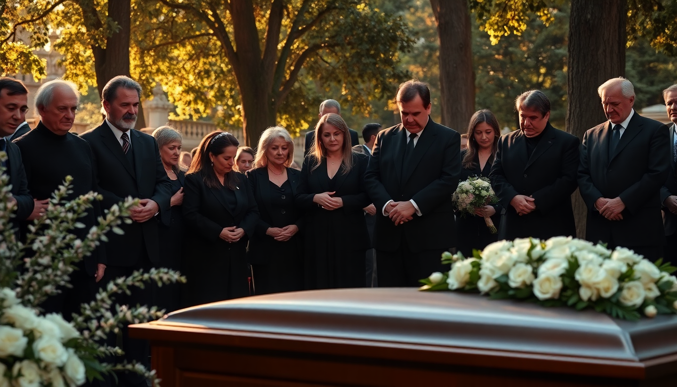il funerale di alvaro vitali la cerimonia che ha sorpreso tutti 1751414851