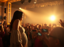 il summer tour di alessandra amoroso gravidanza e amore sul palco 1752413853