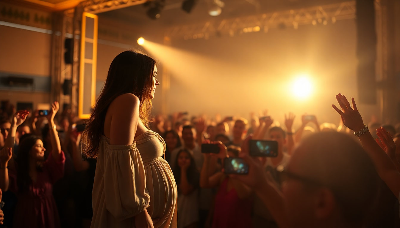 il summer tour di alessandra amoroso gravidanza e amore sul palco 1752413853
