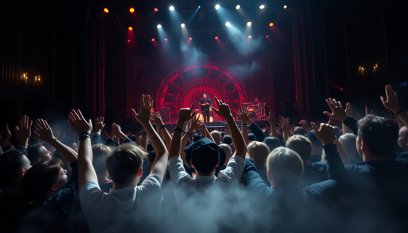 il tour di my chemical romance tra teatralita e polemiche 1752655072