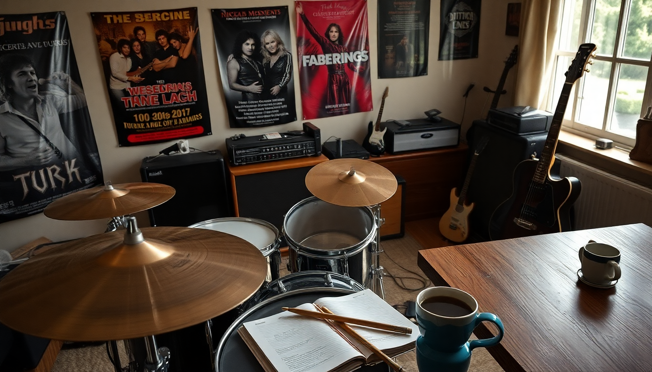 la sorprendente evoluzione di nicko mcbrain dopo il ritiro dai tour 1752902165