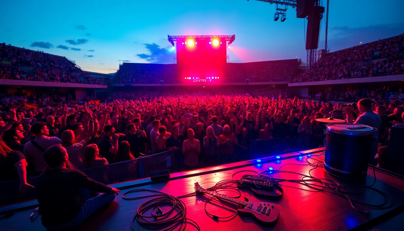 le tournee rock che hanno fatto la storia le piu grandi co headline di sempre 1751451540