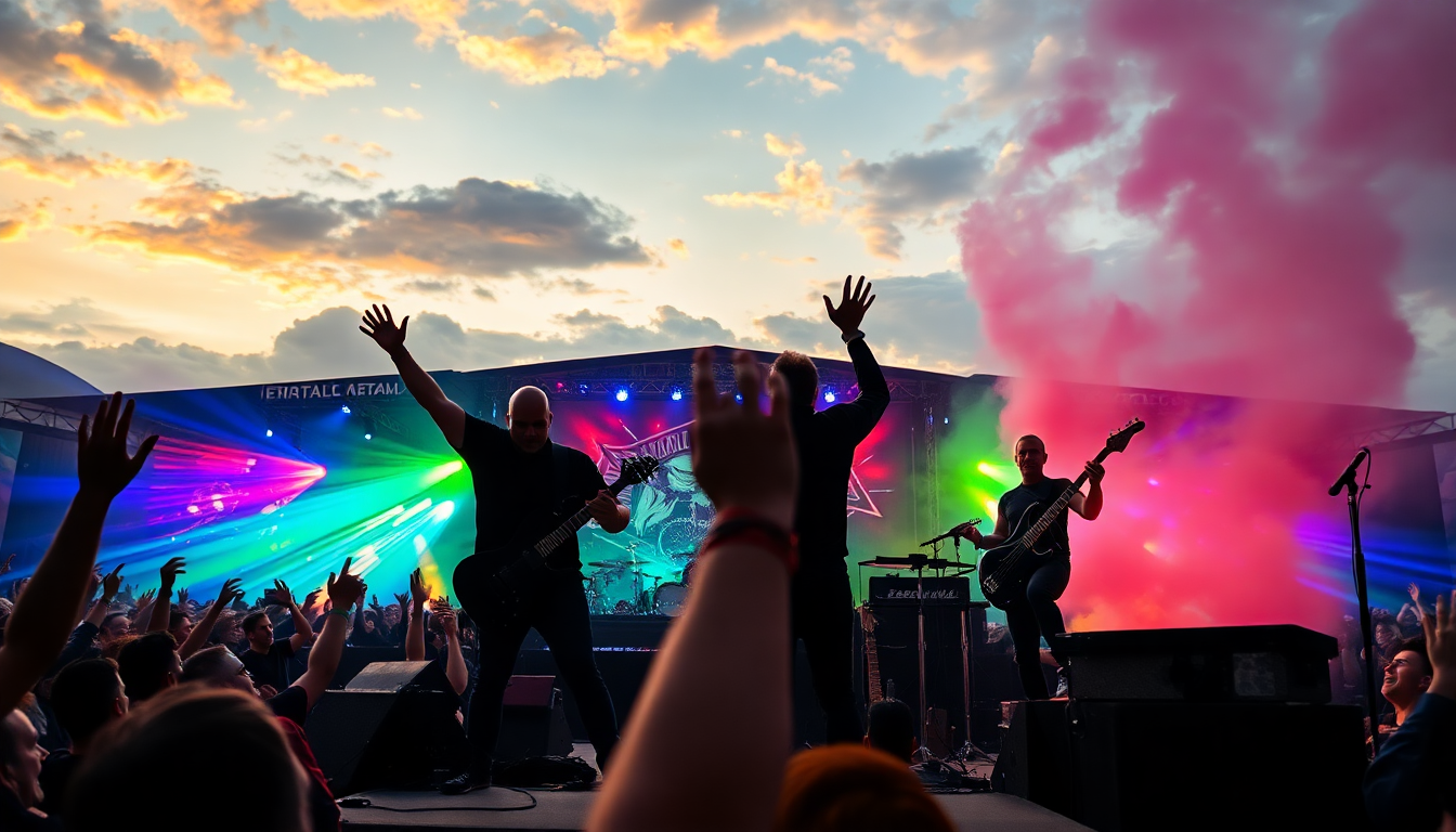 metallica e il concerto tributo a black sabbath ecco cosa e successo 1751778275