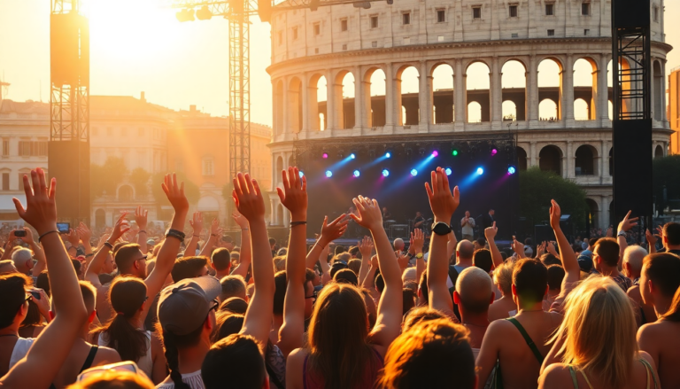 non perdere i concerti di luglio 2025 a roma ecco il programma 1751535909