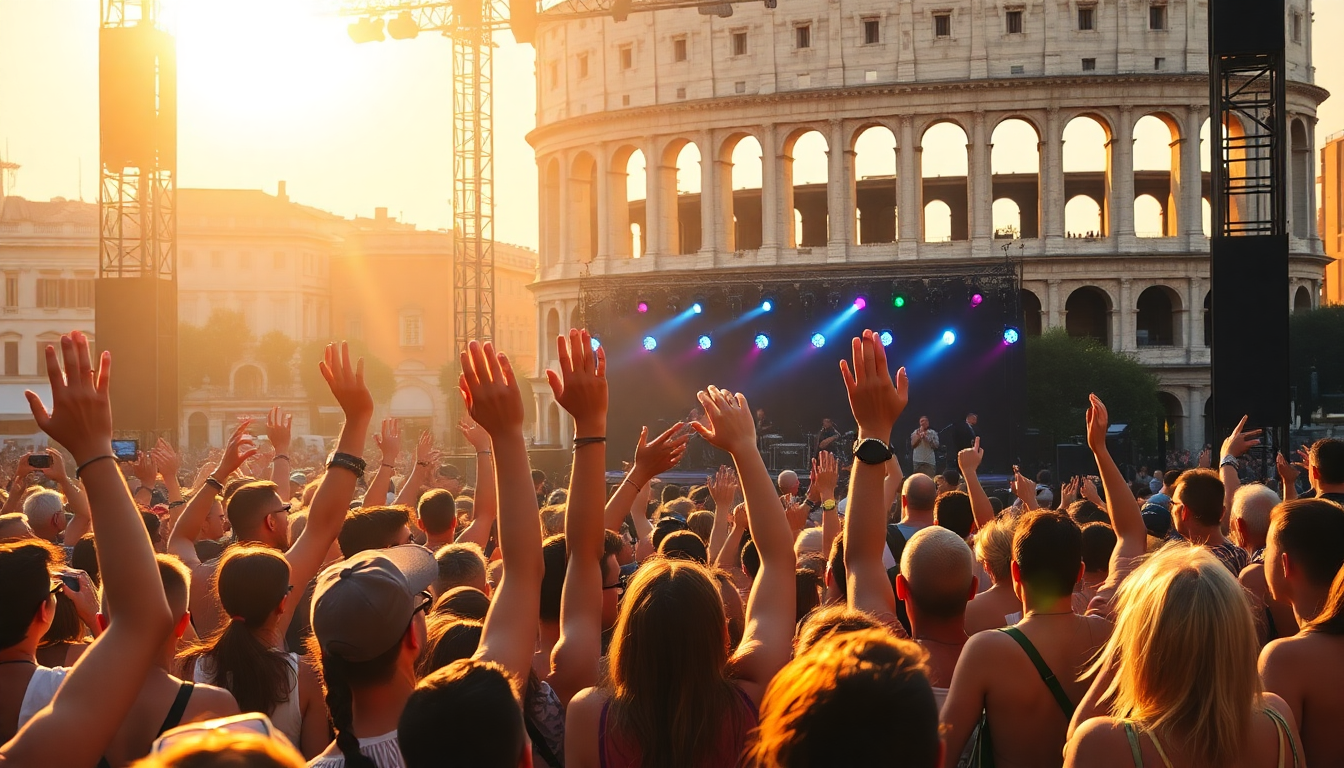 non perdere i concerti di luglio 2025 a roma ecco il programma 1751535909