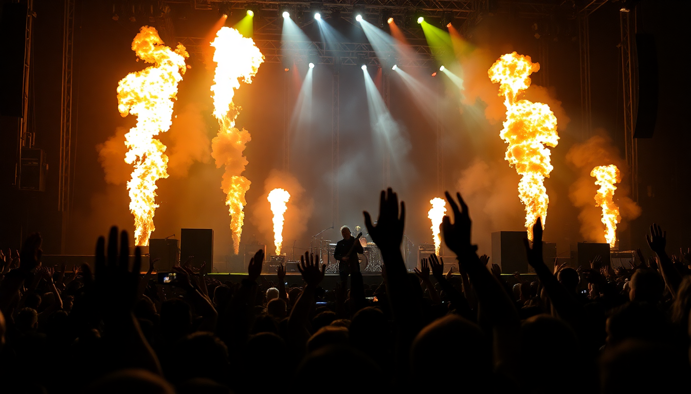 rammstein la fusione di rock e performance teatrale 1753358492