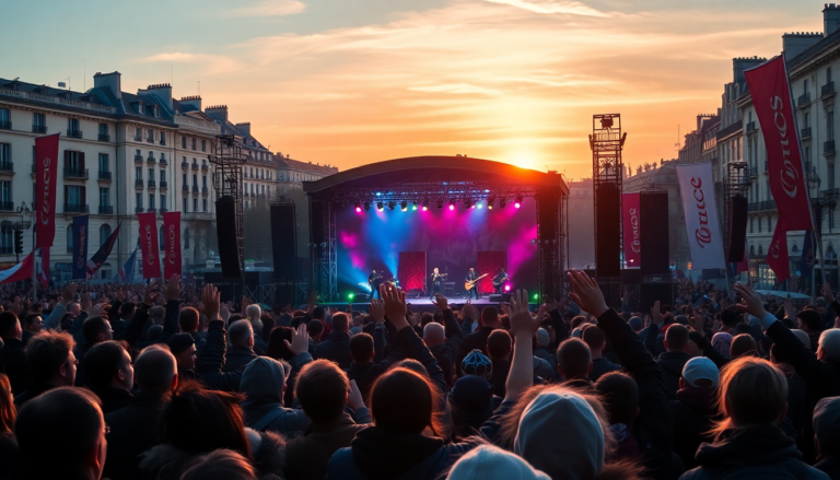 scopri i concerti che faranno vibrare parigi nel febbraio 2025 1752495697