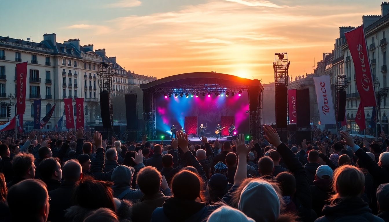 scopri i concerti che faranno vibrare parigi nel febbraio 2025 1752495697