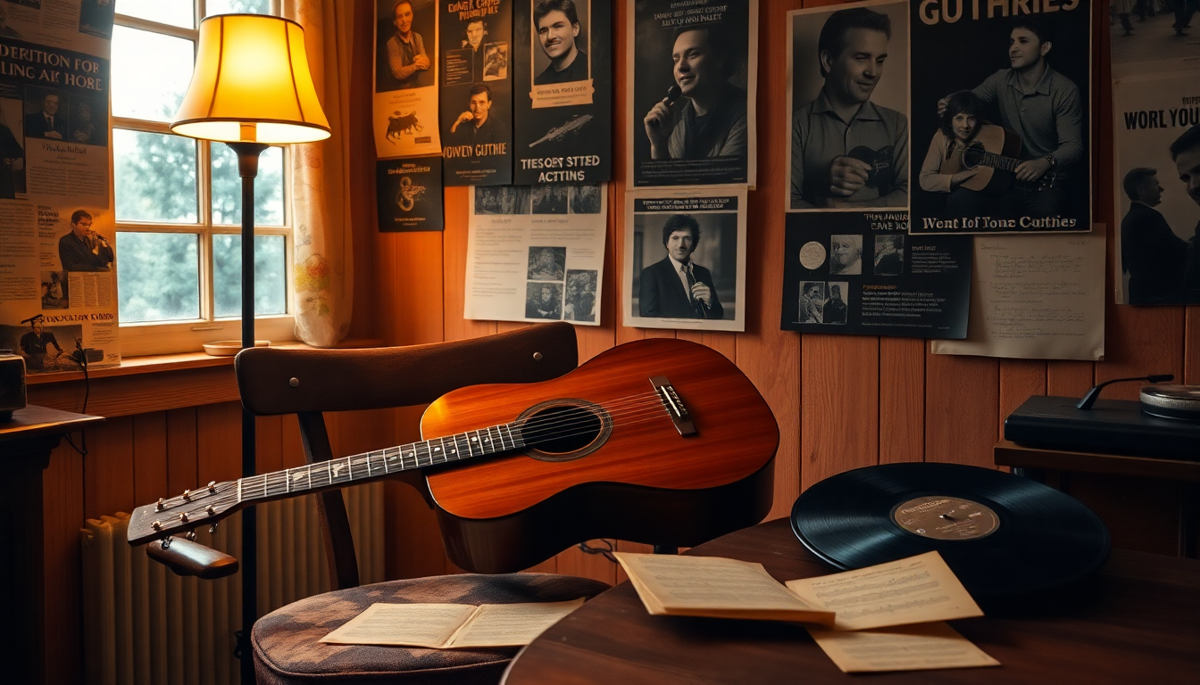 scopri i tesori nascosti di woody guthrie in woody at home vol 1 2 1752532990