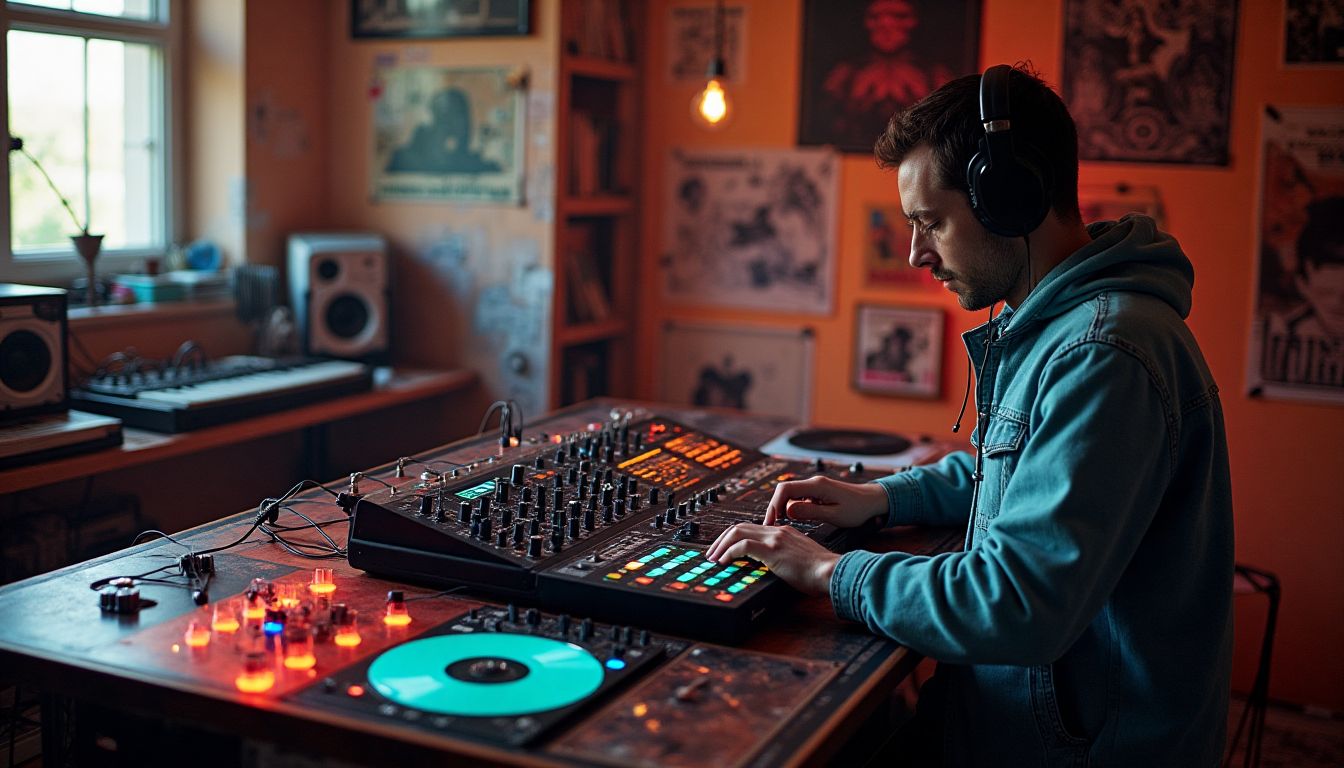 scopri il mondo musicale di dj python e la sua visione innovativa replicate 1753393104