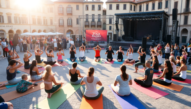scopri il tour yoga radio bruno estate grandi nomi e sorprese da non perdere 1752135727