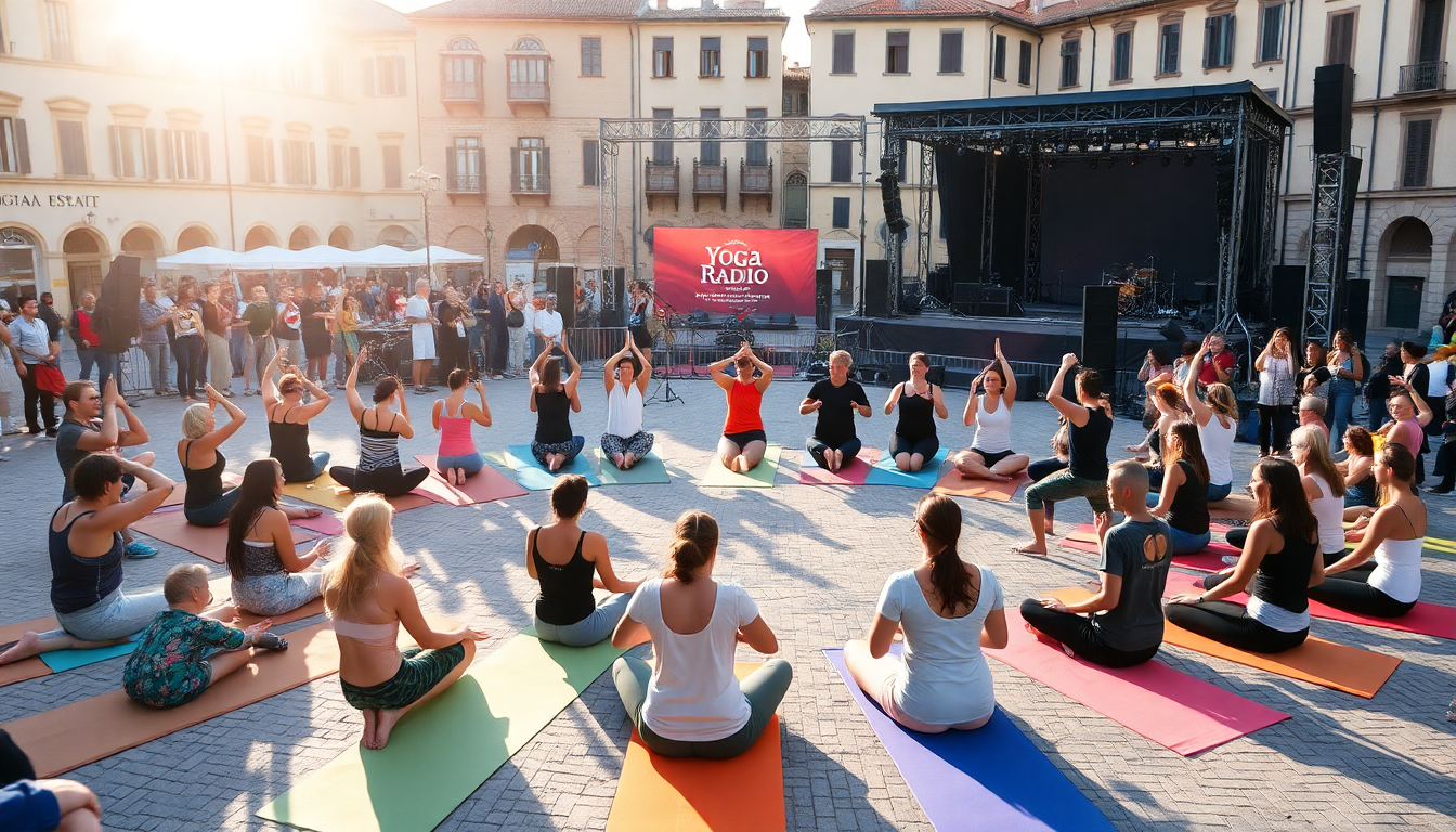 scopri il tour yoga radio bruno estate grandi nomi e sorprese da non perdere 1752135727