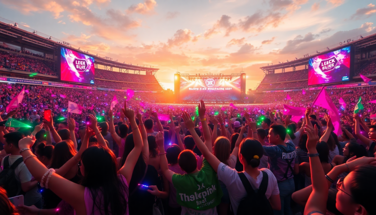 scopri la nuova canzone di blackpink e il loro tour mondiale 1752209701