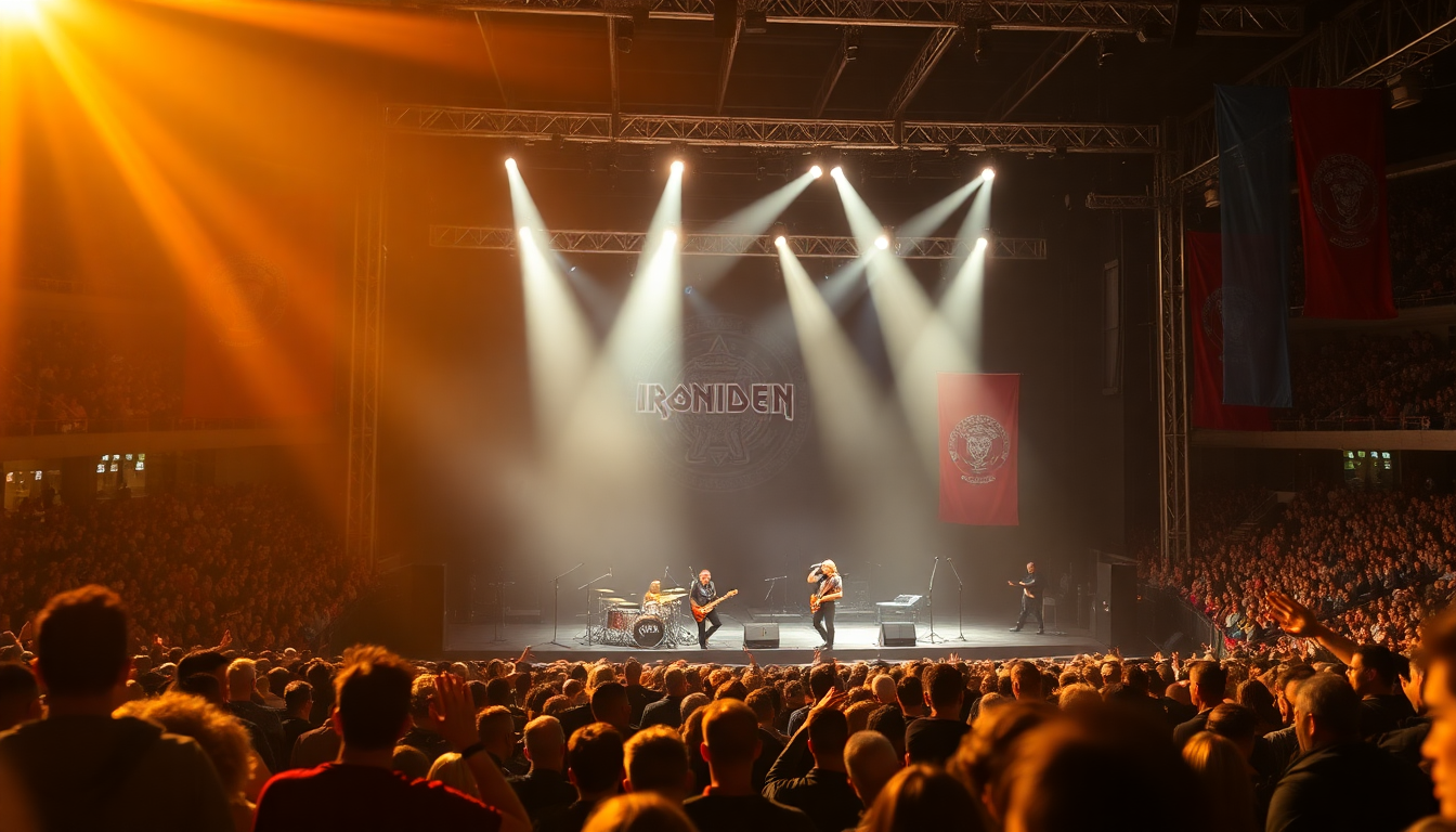 scopri la scaletta incredibile degli iron maiden per il 202526 1752306002