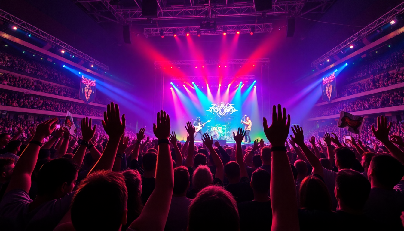 scopri le nuove date dei tour rock e metal da segnare in agenda 1752298588