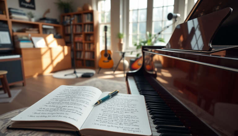 scopri le tecniche per scrivere canzoni indimenticabili 1753272049