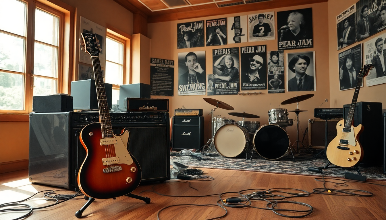 scopri tutti i musicisti che hanno fatto parte dei pearl jam 1752272631