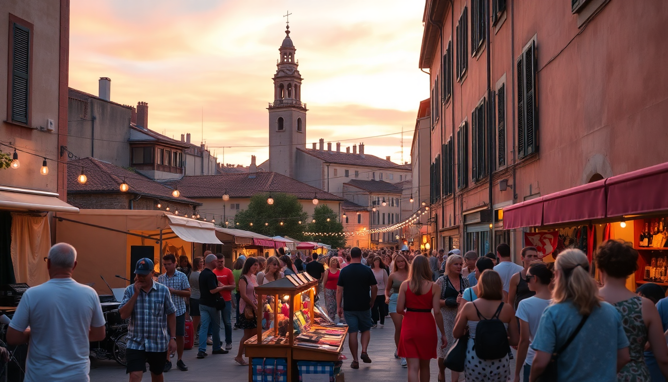 settimo torinese serate indimenticabili tra storia e shopping 1752080562