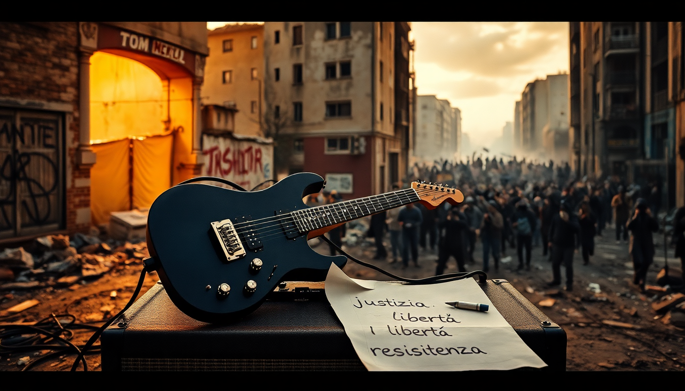 tom morello presenta il suo primo album da solista un grido contro lingiustizia 1752380273