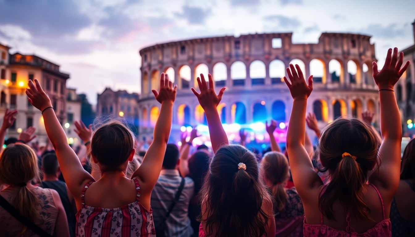 tony effe conquista roma il racconto del suo concerto indimenticabile 1751914592