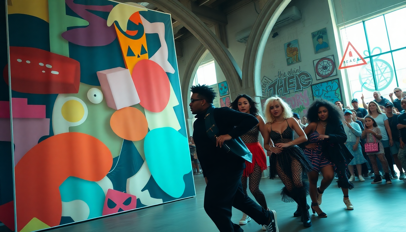 tyler the creator lancia il suo album dont tap the glass con un video esplosivo 1753110386