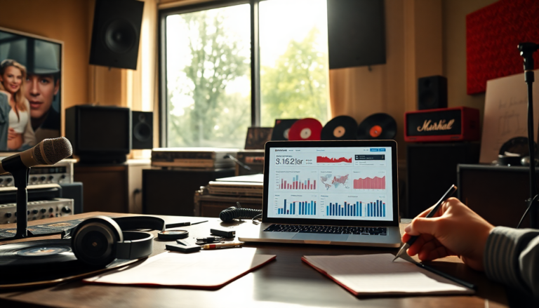 come i dati stanno cambiando il mondo della musica python 1755888933