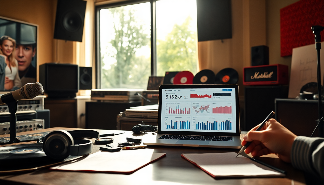come i dati stanno cambiando il mondo della musica python 1755888933