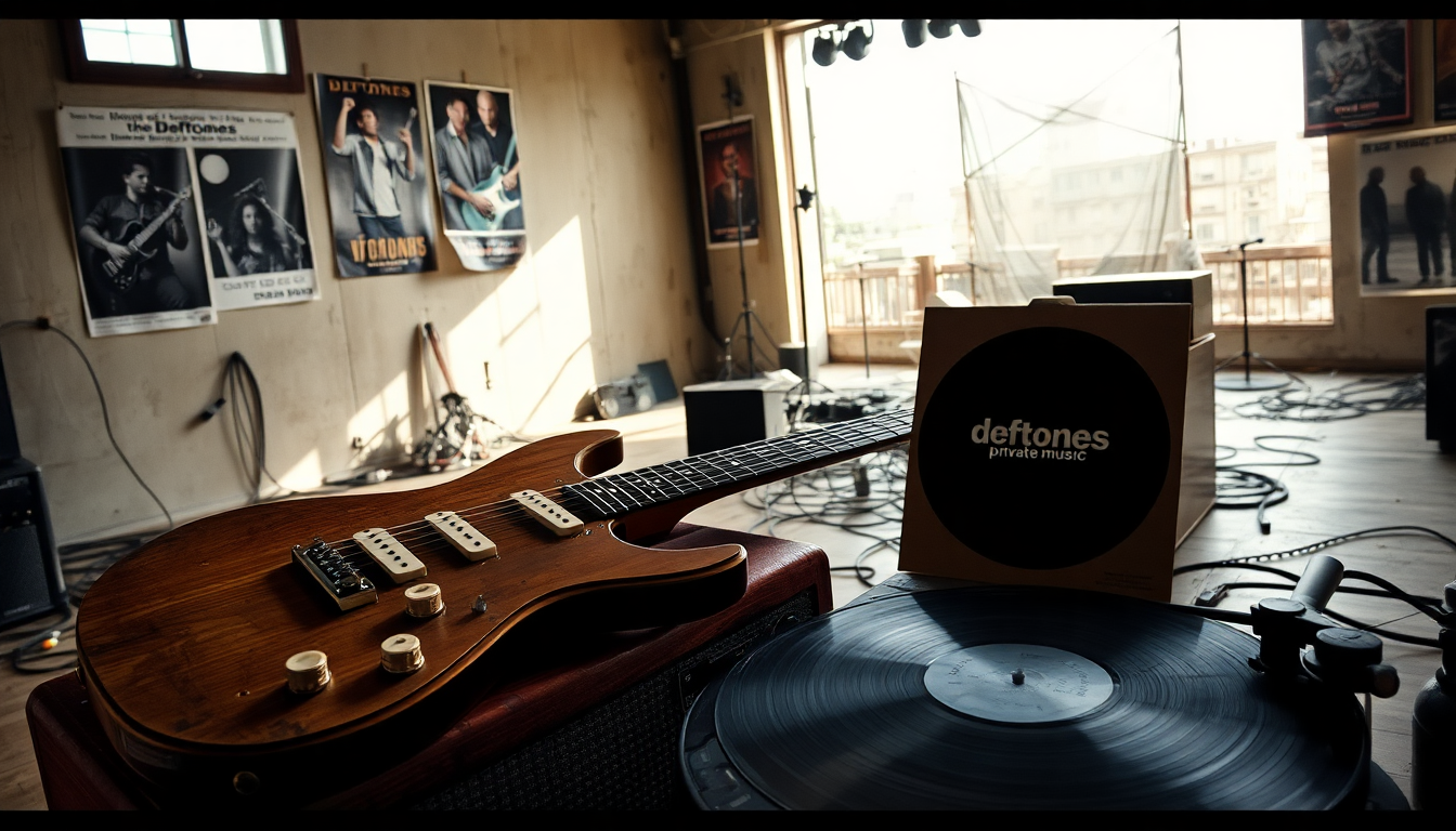deftones come una band degli anni 90 ha conquistato le nuove generazioni python 1755758507