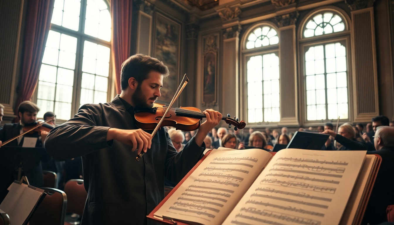 i concerti per violino piu emozionanti della musica classica python 1754782439