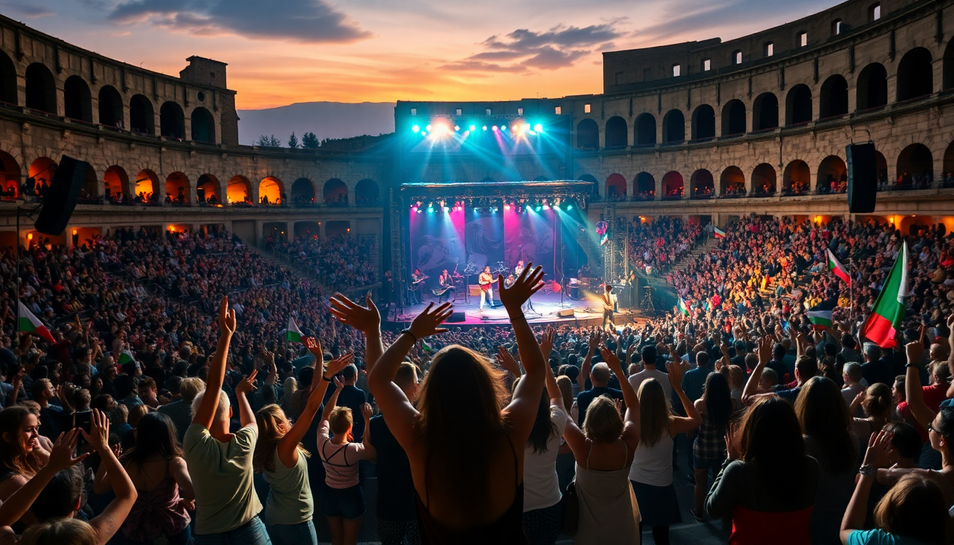 riviviamo la serata indimenticabile del festivalbar 1984 python 1755194357