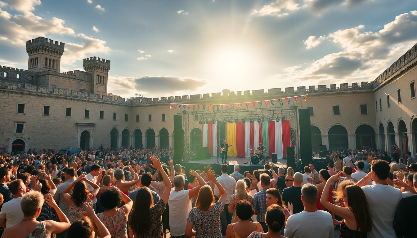 scopri i festival e i concerti di agosto a napoli che ti faranno ballare python 1754500466