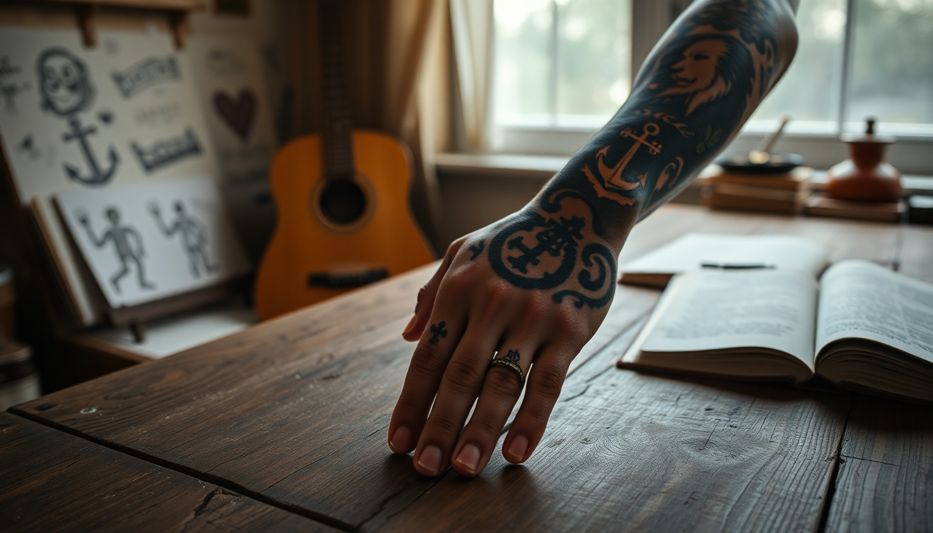 scopri il significato dei tatuaggi di fedez e la sua evoluzione personale python 1755802068