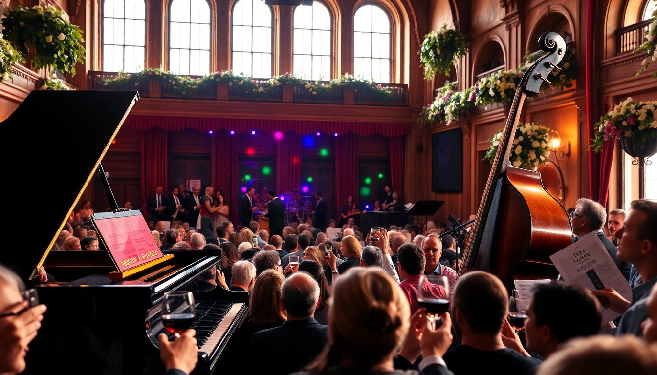 scopri il festival jazz europeo del 2025 un evento imperdibile python 1757972767