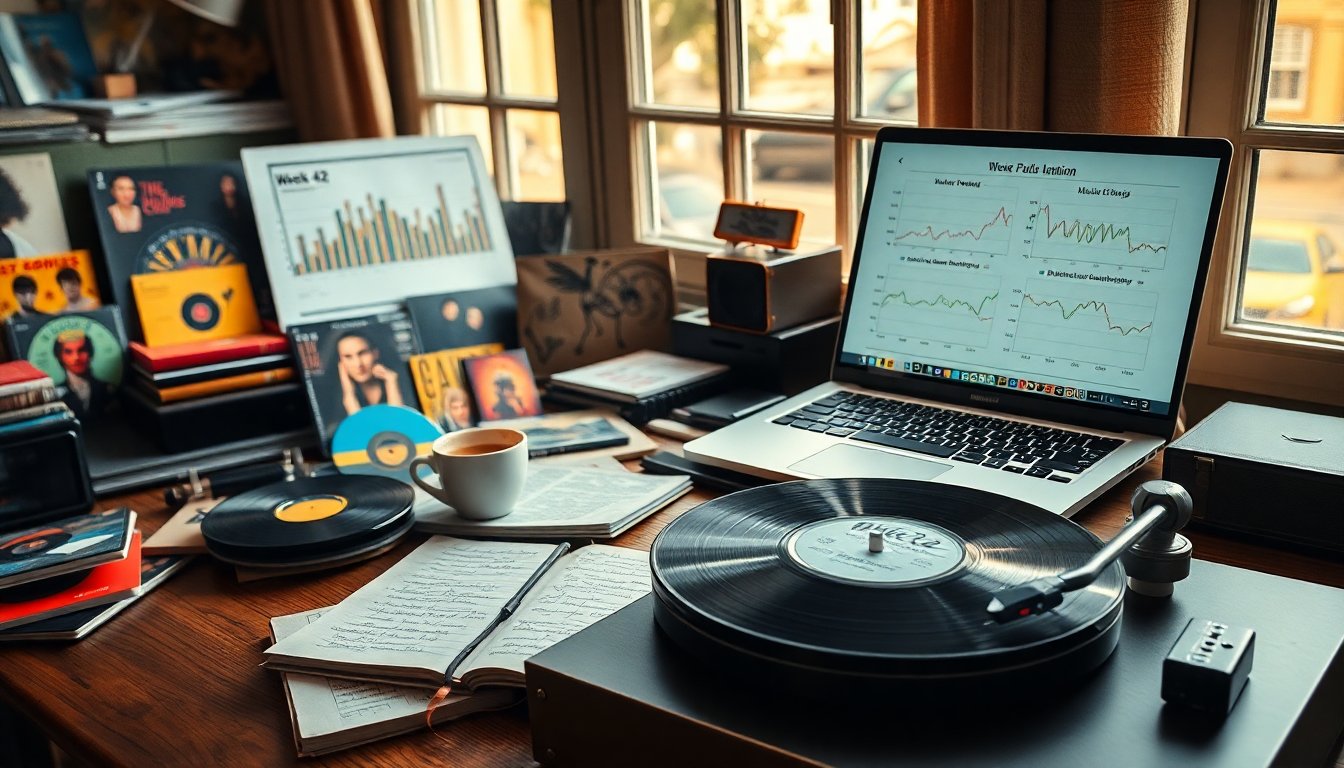 classifiche musicali settimanali novita e conferme della settimana 42 1760813581