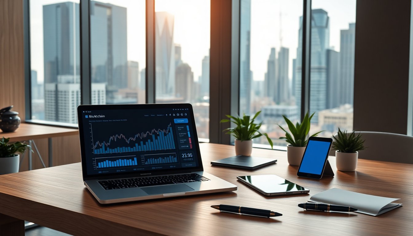 come la blockchain sta rivoluzionando il settore finanziario 1761670670