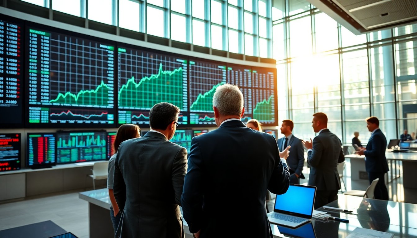 come le tecnologie stanno rivoluzionando il panorama finanziario 1761586686